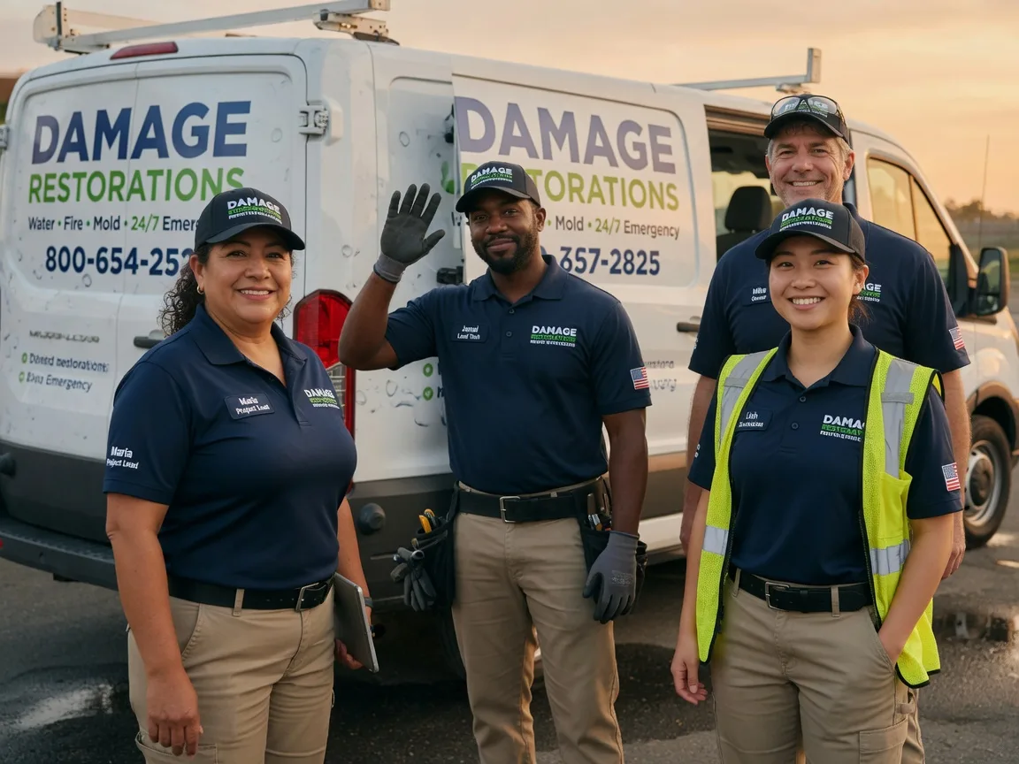 Water Damage Restoration company in Mapleton, ME