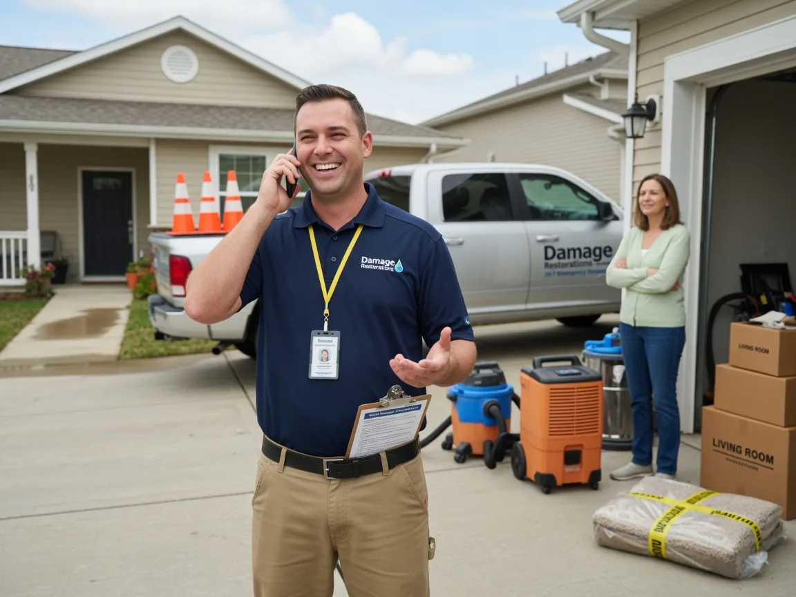 Water Damage Restoration Mapleton, ME FAQs